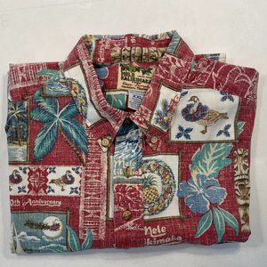 Reyn Spooner - Mele Kalikimaka (Christmas) Limited Edition - Hawaiian Shirt